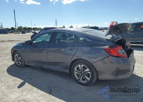 2017 Honda Civic Lx from USA, damaged, VIN 2HGFC2F58HH565475